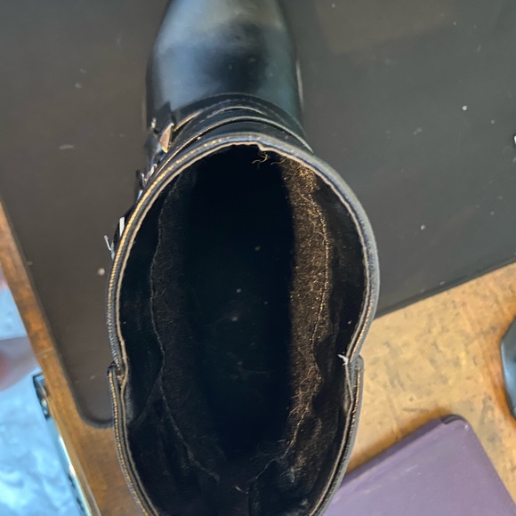 Awesome “punk rock meets classy chic” pointed boots!!! I LOVE THESE! Never worn! - Picture 14 of 16